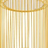 KARE Pflanzenständer Wire Brass 70cm