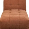 KARE Recamiere Boogie Braun 147cm