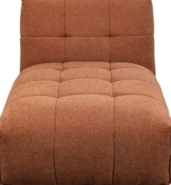KARE Recamiere Boogie Braun 147cm