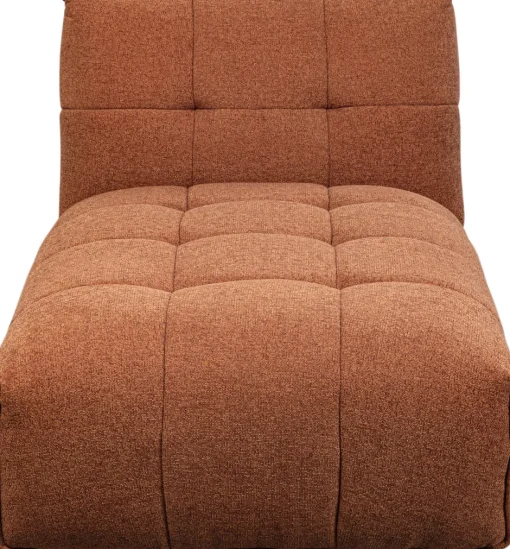 KARE Recamiere Boogie Braun 147cm
