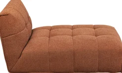 KARE Recamiere Boogie Braun 147cm