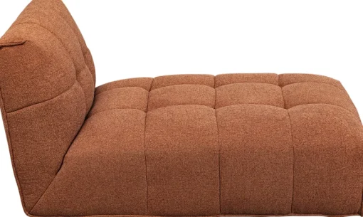 KARE Recamiere Boogie Braun 147cm