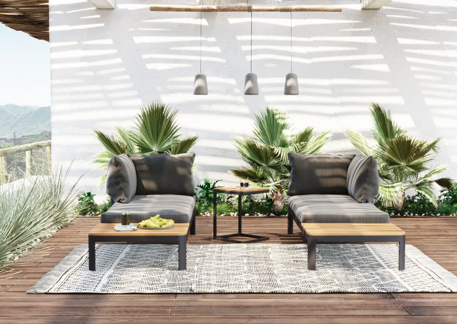 KARE Recamiere Happy Day Rechts