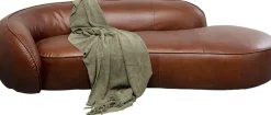 KARE Recamiere Wonder Leder Braun 252cm