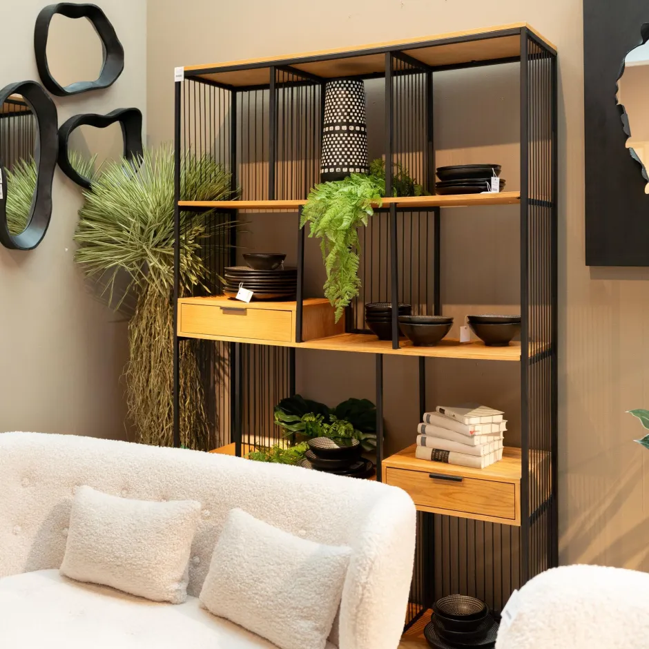 KARE Regal Bologna Nature 125x200cm