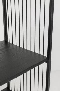 KARE Regal Bologna Schwarz 125x200cm