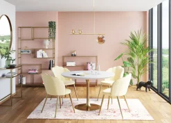 KARE Regal Loft Gold 115x100cm