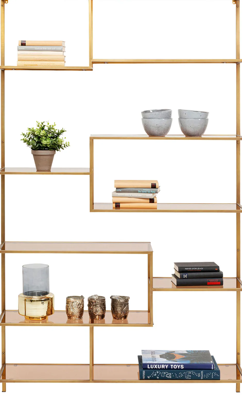 KARE Regal Loft Gold 115x195cm