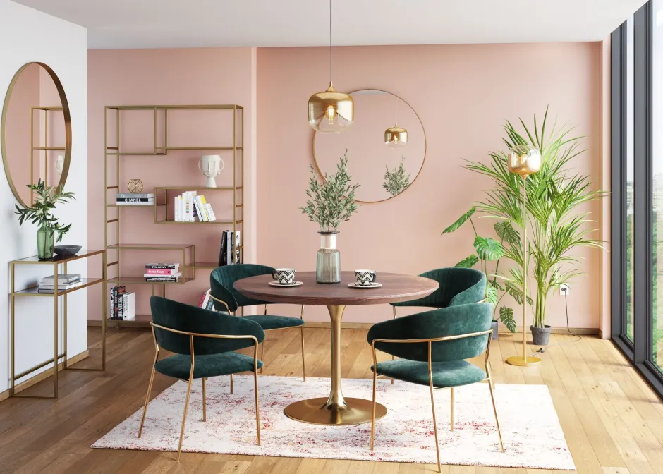 KARE Regal Loft Gold 115x195cm