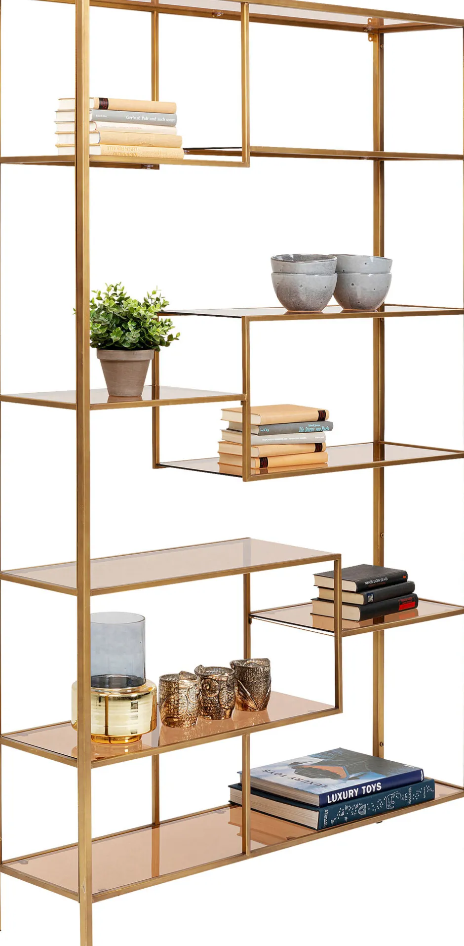 KARE Regal Loft Gold 115x195cm