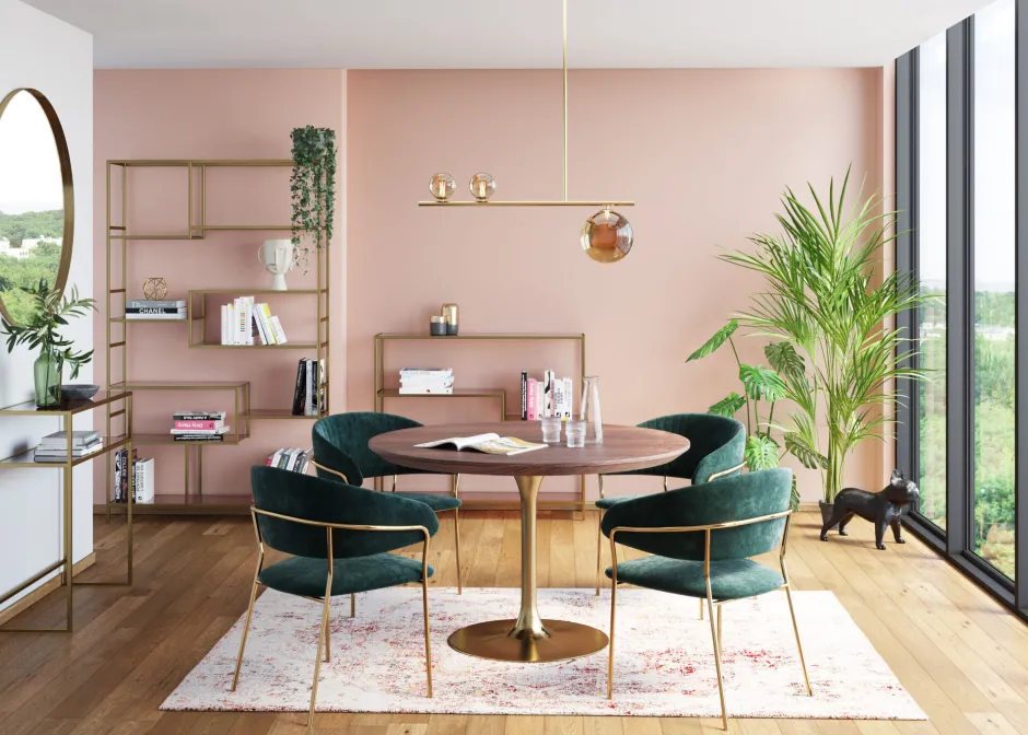 KARE Regal Loft Gold 115x195cm