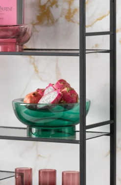 KARE Regal Loft Schwarz Bubble 115x195cm