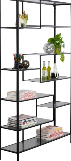 KARE Regal Loft Schwarz Bubble 115x195cm