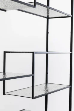 KARE Regal Loft Schwarz Bubble 115x195cm