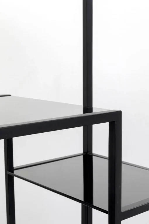 KARE Regal Loft Schwarz 60x100cm