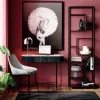 KARE Regal Loft Schwarz 60x195cm
