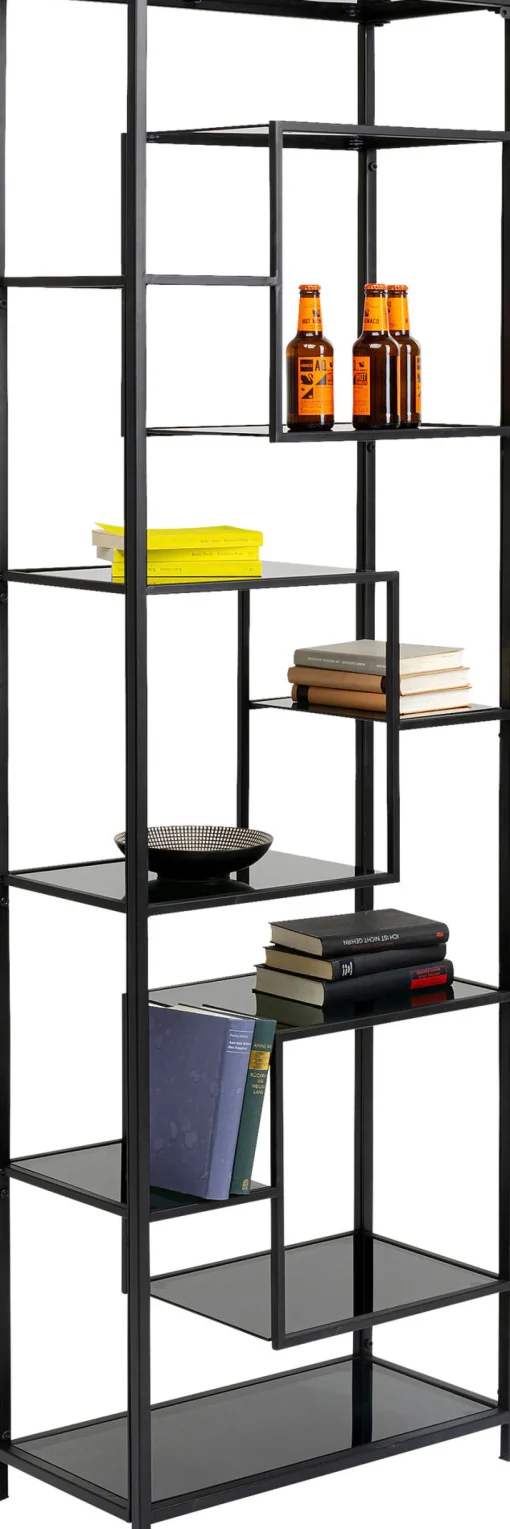 KARE Regal Loft Schwarz 60x195cm