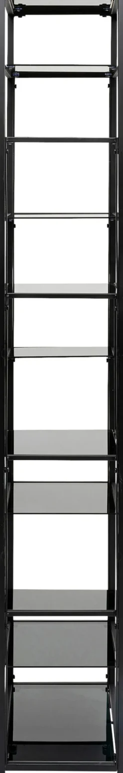 KARE Regal Loft Schwarz 60x195cm