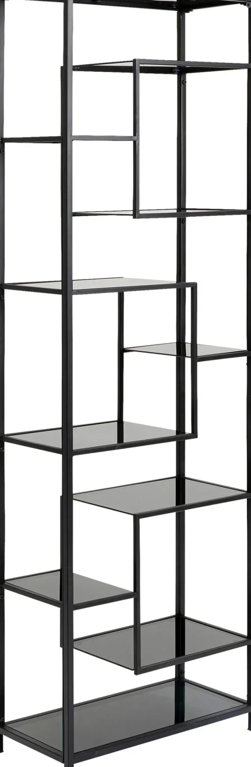 KARE Regal Loft Schwarz 60x195cm