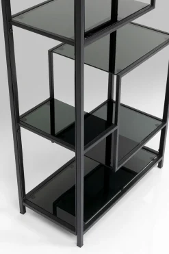 KARE Regal Loft Schwarz 60x195cm