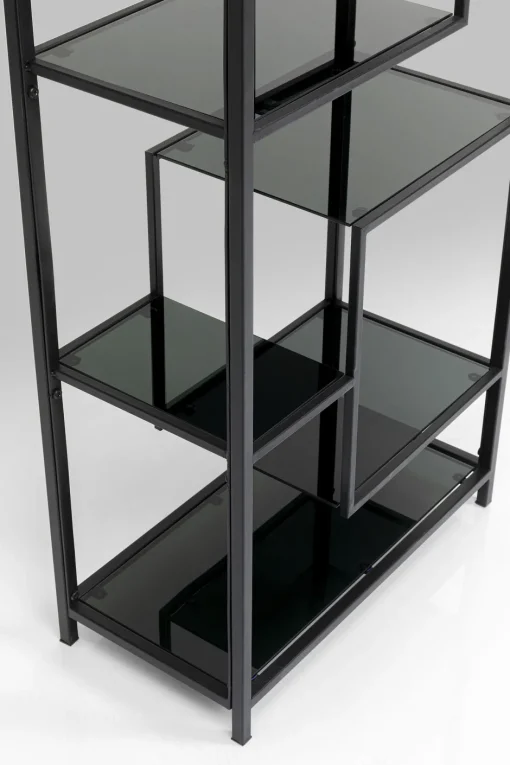 KARE Regal Loft Schwarz 60x195cm