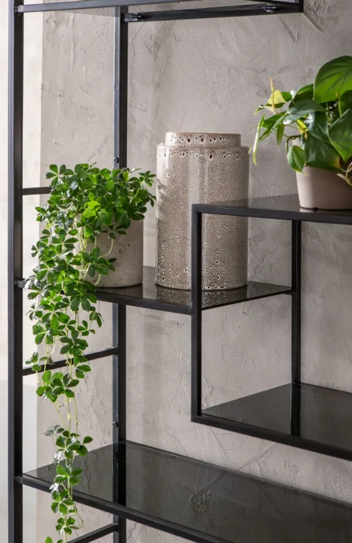 KARE Regal Loft Schwarz 115x195cm