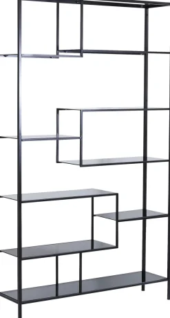KARE Regal Loft Schwarz 115x195cm