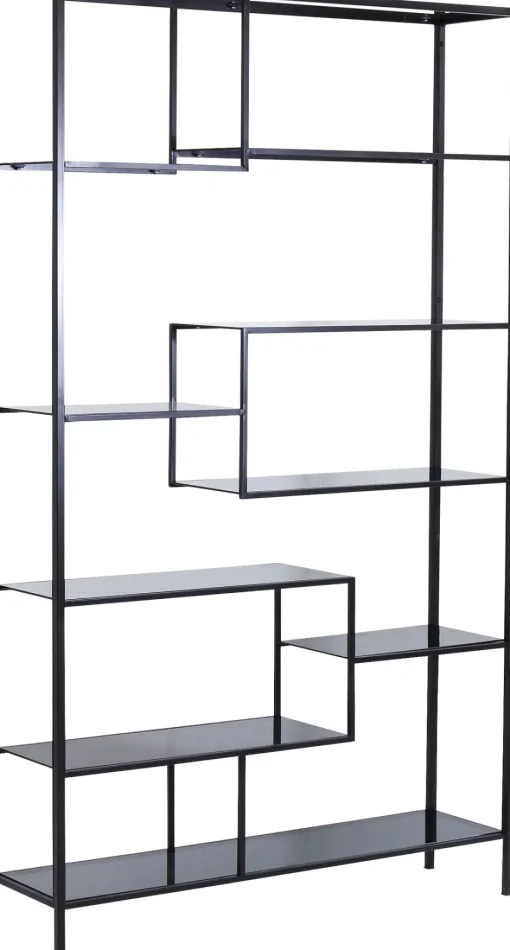 KARE Regal Loft Schwarz 115x195cm
