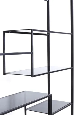 KARE Regal Loft Schwarz 115x195cm