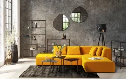 KARE Regal Loft Schwarz 115x100cm