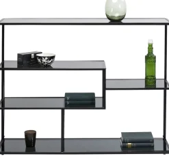 KARE Regal Loft Schwarz 115x100cm