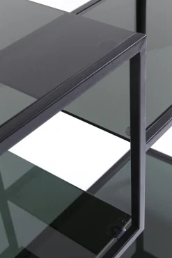 KARE Regal Loft Schwarz 115x100cm