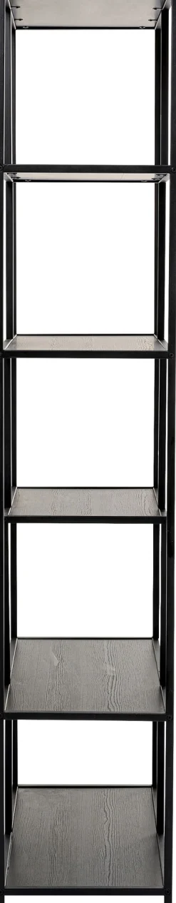 KARE Regal Loftie Schwarz 77x185cm