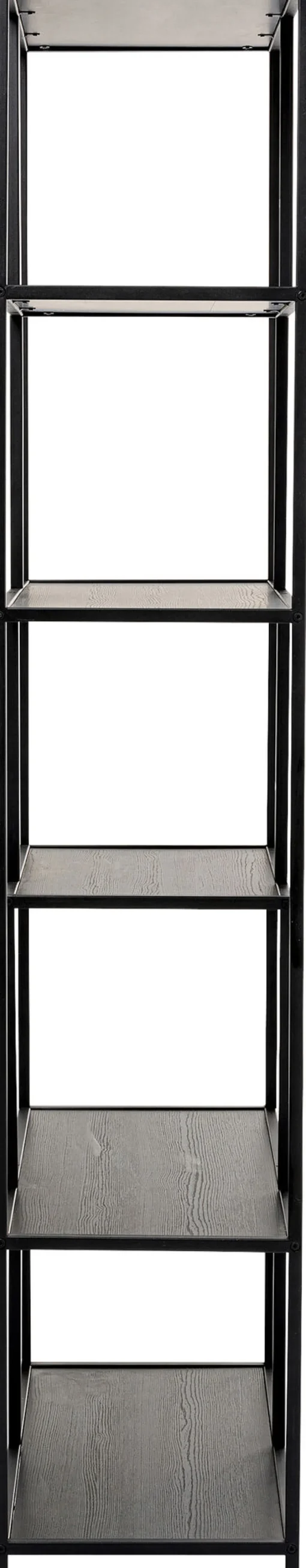 KARE Regal Loftie Schwarz 77x185cm