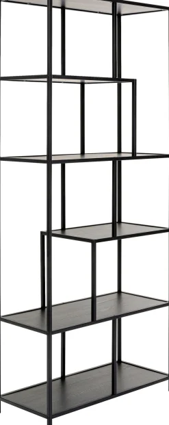 KARE Regal Loftie Schwarz 77x185cm