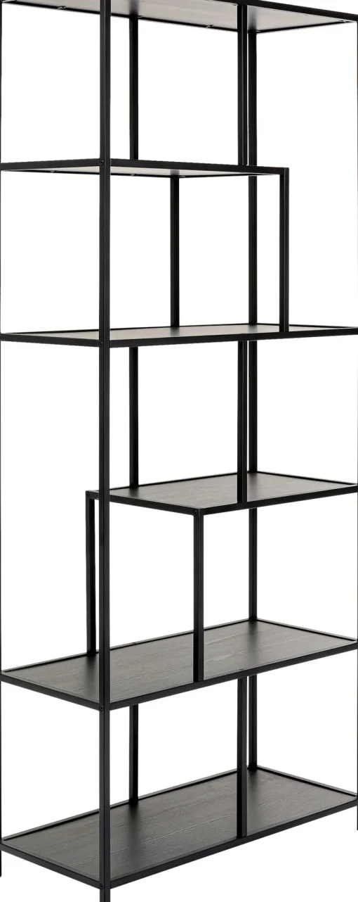 KARE Regal Loftie Schwarz 77x185cm