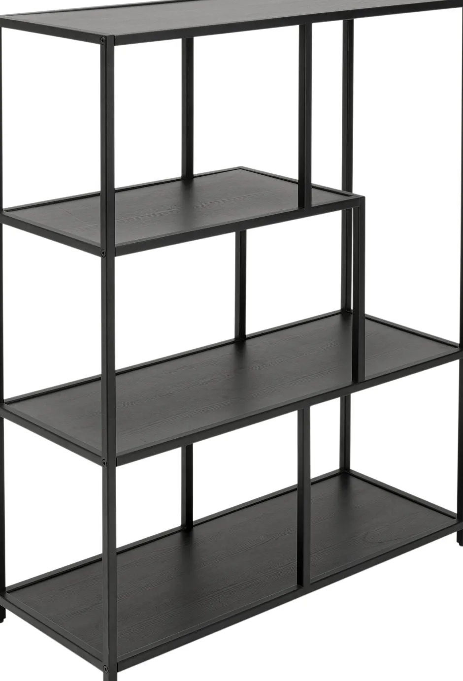 KARE Regal Loftie Schwarz 77x100cm