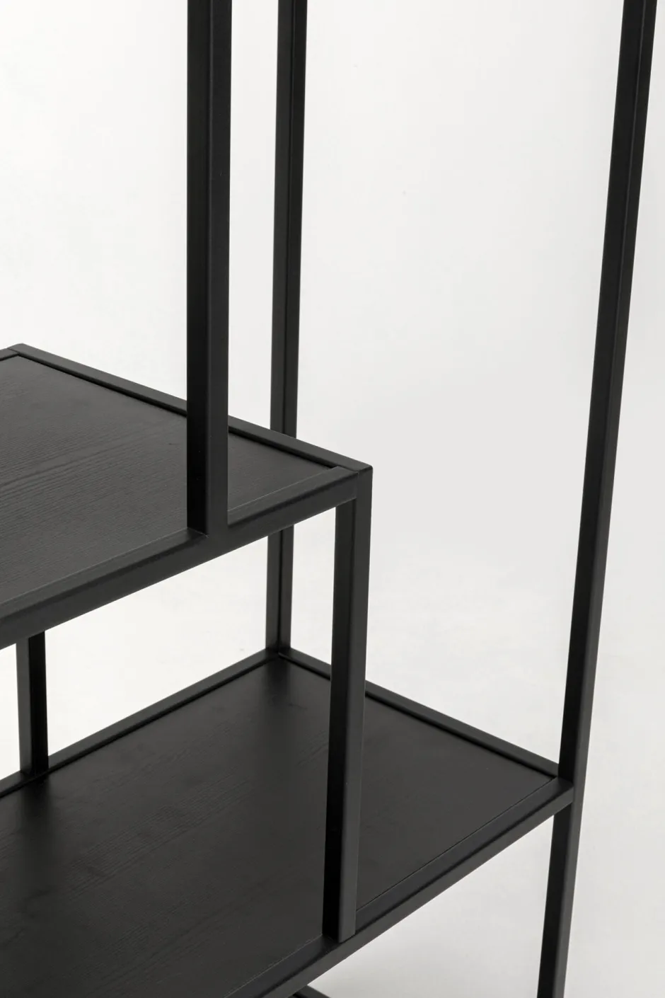 KARE Regal Loftie Schwarz 77x100cm