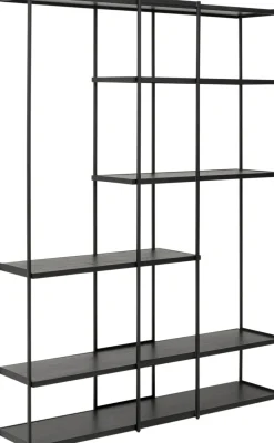 KARE Regal Oslo Schwarz 150x200cm