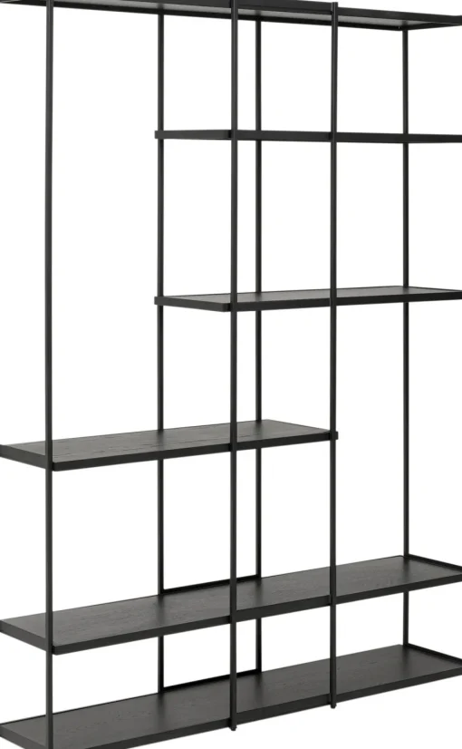 KARE Regal Oslo Schwarz 150x200cm