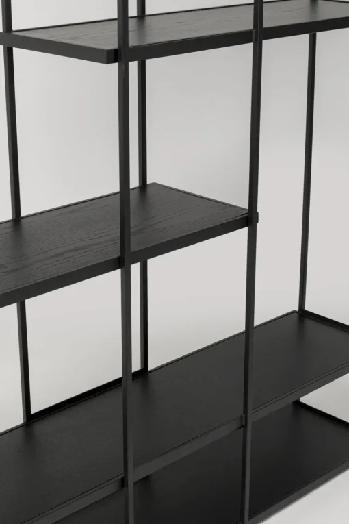 KARE Regal Oslo Schwarz 150x200cm