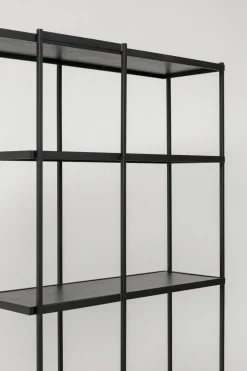 KARE Regal Oslo Schwarz 150x200cm