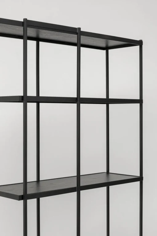KARE Regal Oslo Schwarz 150x200cm