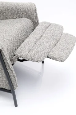 KARE Relaxsessel Lazy Grau
