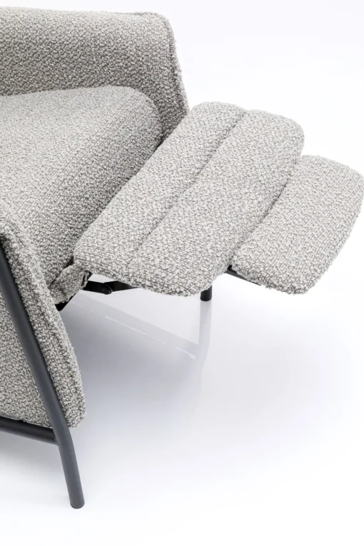 KARE Relaxsessel Lazy Grau