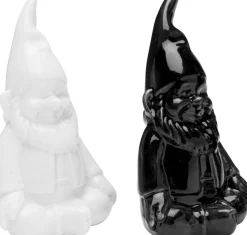 KARE Salz und Pfeffer Zwerg Schwarz Und Weiß (2/Set)