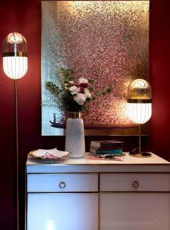 KARE Schale Ginkgo Elegance Rim