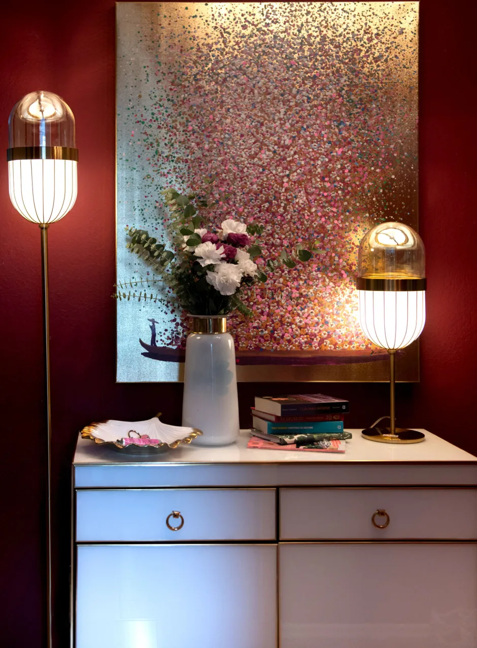 KARE Schale Ginkgo Elegance Rim