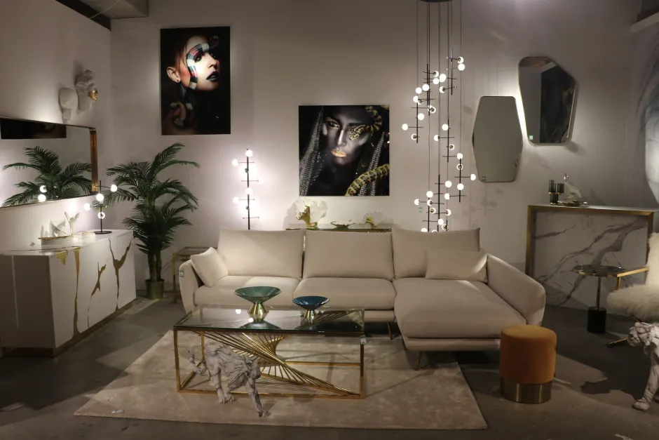 KARE Schale Ginkgo Elegance Rim