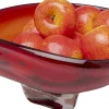 KARE Schale Salut Rot Ø34cm